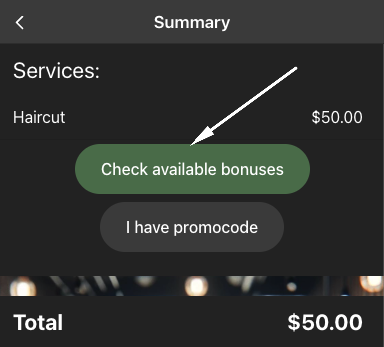 Check available bonuses Check available bonuses